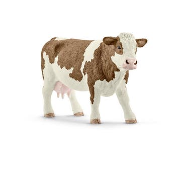 Schleich Farm World koe speelfiguur van €9,99 voor €6,99, Ophalen of Verzenden, Nieuw
