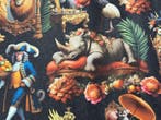 Het Betoverde Koninkrijk: Mythische Dieren en Wilde Adel op