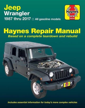 9781620922842 Jeep Wrangler 4-cyl  6-cyl, 2WD  4WD (1987-..., Verzenden, Nieuw, Haynes Publishing