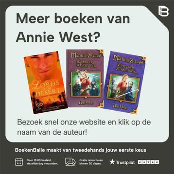 De vuurdraken 9789026131929 Annie West, Verzenden, Gelezen, Annie West