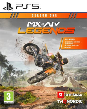 MX vs ATV Legends Season One Edition (PlayStation 5), Verzenden, Gebruikt