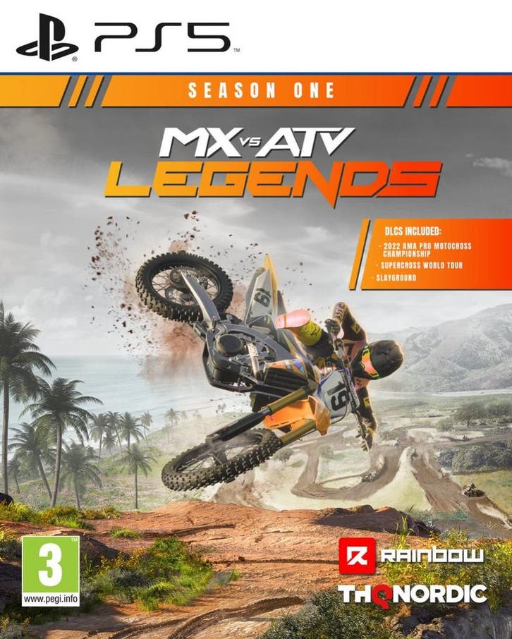 MX vs ATV Legends Season One Edition (PlayStation 5), Spelcomputers en Games, Games | Sony PlayStation 4, Gebruikt, Verzenden