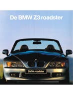 1995 BMW Z3 ROADSTER BROCHURE NEDERLANDS, Nieuw, BMW, Author