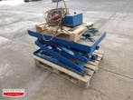 G. Power-Lift EV-145 Hydraulische Schaarlift (1500 kg), Ophalen
