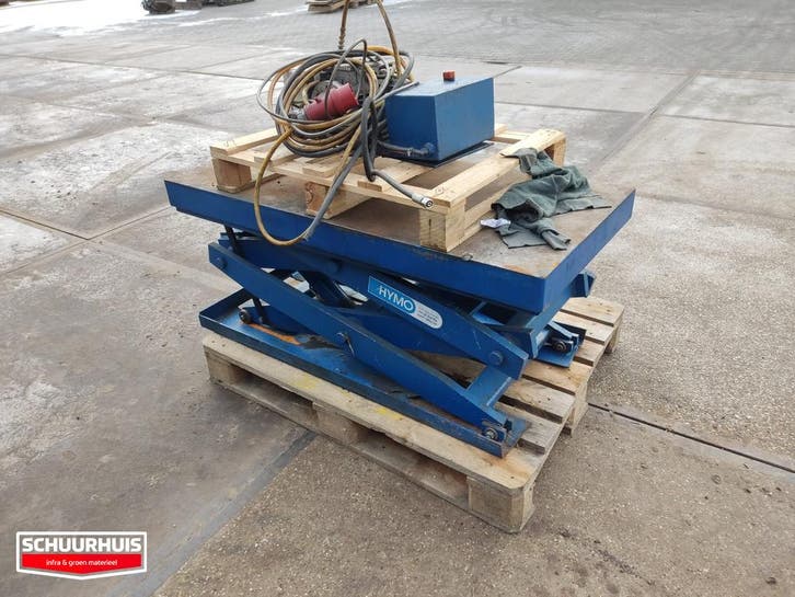 G. Power-Lift EV-145 Hydraulische Schaarlift (1500 kg), Zakelijke goederen, Overige Zakelijke goederen, Ophalen