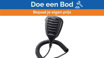 Bieden: Icom IC-M1V Marine Handheld Speaker Microphone HM-1, Ophalen of Verzenden, Nieuw, Communicatie