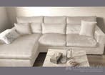 Oudenbosch Longchair - loungebanken - Wit, Nieuw, 150 cm of meer, Stof, 250 tot 300 cm