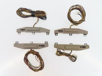 Fleischmann H0, N - 6422/6421/6442 - Modeltreinsporen (4) -, Nieuw