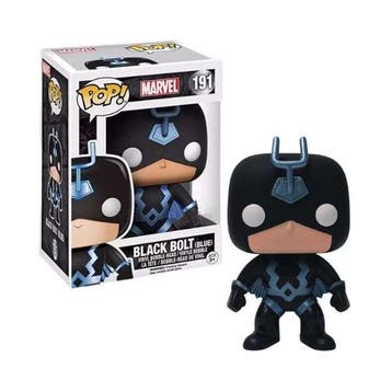 Funko Pop! Marvel - Black Bolt (blue) #191, Verzenden, Nieuw