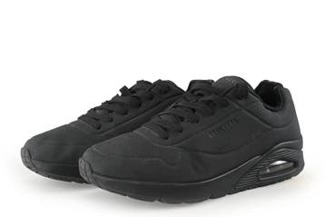 Skechers Sneakers in maat 44 Zwart, Verzenden, Zwart, Skechers, Sneakers of Gympen