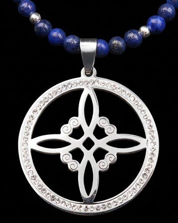 Lapis lazuli - Betoveringsdoorbreker - Heilige Heksensnoer -