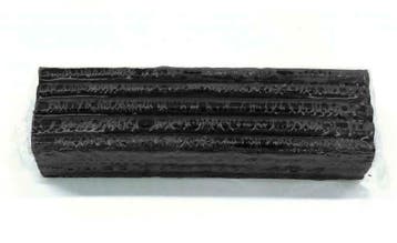 Plasticine - 1 Kg. Zwart, Verzenden, Nieuw