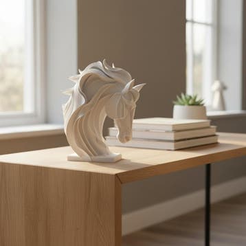 Paardenhoofd decoratie, Huis en Inrichting, Verzenden, Nieuw