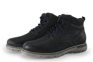 Outfielder Veterboots in maat 41 Blauw, Boots, Outfielder, Zo goed als nieuw, Verzenden