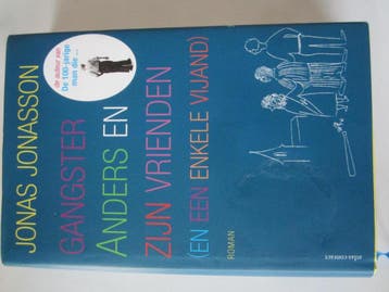 Gangster Anders en zijn vrienden - speciale editie, Verzenden, Zo goed als nieuw, Jonas Jonasson