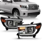 ANZO 2007-2014 Toyota Tundra Projector Light Bar H.L Black, Ophalen of Verzenden, Nieuw
