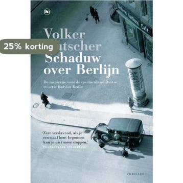 Schaduw over Berlijn / Gereon Rath / 1 - Volker Kutscher, Verzenden, Gelezen, Volker Kutscher