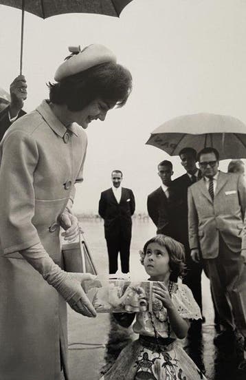 Manfred Linus Kreiner - Jacqueline Kennedy — Accueil à