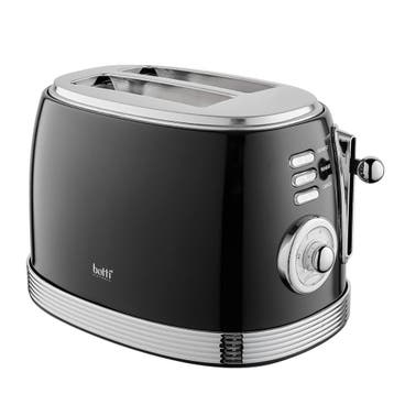 Botti Royal Line 3-in-1 broodrooster – 850W – Zwart –, Ophalen of Verzenden, Nieuw