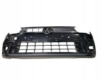 Voorbumper met grill en roosters VOLKSWAGEN Polo II/2 lift R, Verzenden, Gebruikt