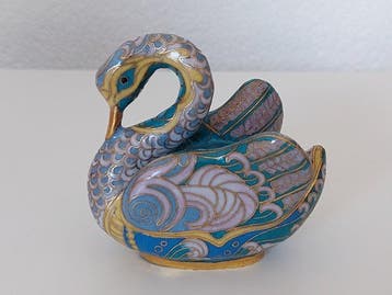 House of Faberge & Franklin Mint - Beeldje, The Sovereign