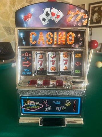 Gokautomaat - Gokkast in het casino