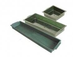 Brick tray 2/1 Groen 48x12,5 cm voor 2 grote blokken, Ophalen of Verzenden, Nieuw