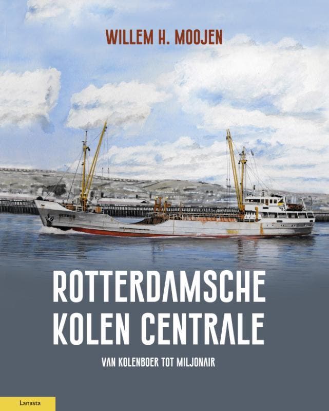 Rotterdamsche Kolen Centrale 9789464561142 Willem Moojen, Boeken, Geschiedenis | Wereld, Zo goed als nieuw, Verzenden
