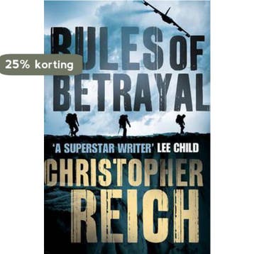 Rules of Betrayal 9780099556763 Christopher Reich, Verzenden, Gelezen, Christopher Reich