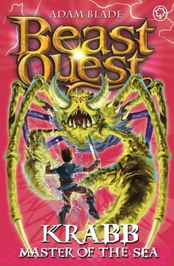 Beast Quest 25 Krabb Master Of The Sea - Adam Blade, Boeken, Verzenden, Gelezen, Adam Blade