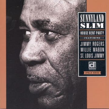 cd - Sunnyland Slim Featuring Jimmy Rogers, - House Rent..., Verzenden, Zo goed als nieuw