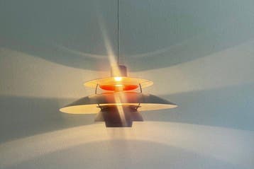 Louis Poulsen - Poul Henningsen - Plafondlamp - PH5 - IJzer