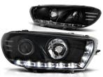 Koplampen VW Scirocco lll 08-14 Devil Eyes real DRL LED, Ophalen of Verzenden, Nieuw