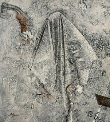 Robert Detheux (1932-2010) - La Censure – Dessin