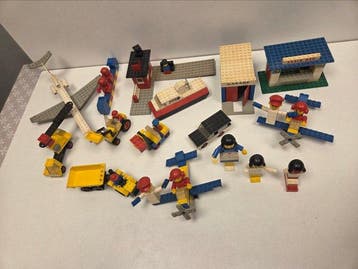 Lego Set - City - 13 Vintage City Sets (Check Description, Nieuw