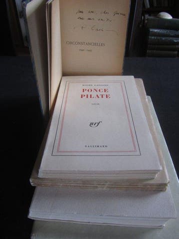 Roger CAILLOIS - Lot de 6 livres - 1946