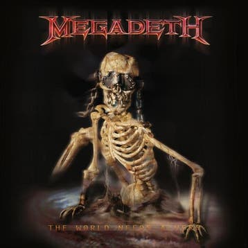 lp nieuw - megadeth - The World Needs a Hero (nieuw), Verzenden, Zo goed als nieuw, Overige formaten