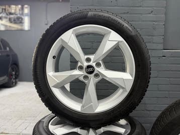 Audi Q3 compleet winterset 19 inch + Conti Winterbanden, 19 inch, Banden en Velgen, Nieuw, Winterbanden