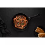 AMT Gastroguss Lichtgewicht koekenpan – Ø 28 cm – Lotan, Huis en Inrichting, Keuken | Potten en Pannen, Inductieplaat, Ophalen of Verzenden