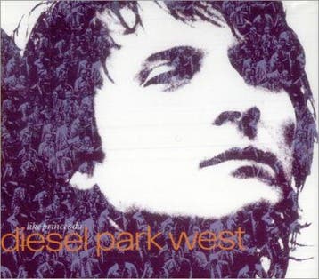 cd single - Diesel Park West - Like Princes Do, Verzenden, Zo goed als nieuw, Rock en Metal