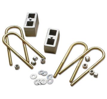 Fabtech 17-20 Ford F250/350 4WD Diesel 4in Rear Box Kit, Ophalen of Verzenden, Nieuw