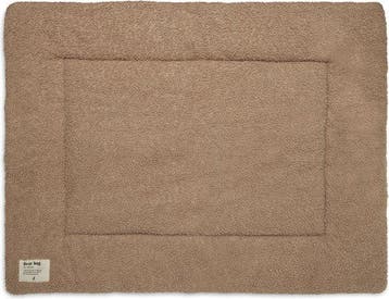 Jollein - Boxkleed (Boucle - Biscuit) - Polyester -, Kinderen en Baby's, Boxen, Verzenden, Nieuw