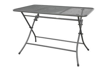 Royal Garden Café strekmetaal klaptafel 110x70 cm. -, Verzenden, Nieuw, Rond, Overige materialen