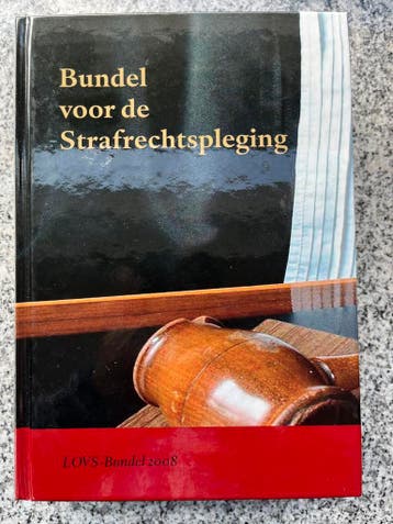 Bundel voor de strafrechtspleging –  LOVS - 2008, Gelezen, Verzenden, Nederland, Juridisch en Recht