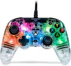 Nacon Pro Compact Controller - Xbox Series - Transparant RGB, Ophalen of Verzenden, Zo goed als nieuw