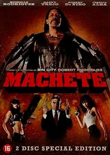 Machete (2DVD) Special Edition, Verzenden, Nieuw in verpakking, Actie