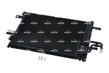 Airco condensor o.a: Citroën, DS, Opel - C5 Aircross I (A4, Ophalen of Verzenden, Nieuw, Citroën