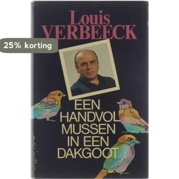 Handvol mussen in een dakgoot - Verbeeck 9789064400827, Verzenden, Gelezen, Verbeeck