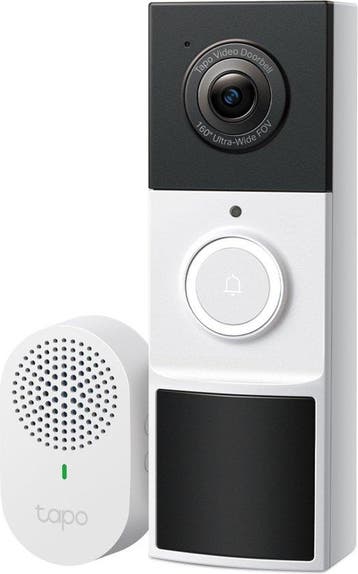 Tapo D210 Draadloze video deurbel op batterij - Inclusief, Ophalen of Verzenden, Zo goed als nieuw