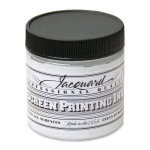 Jacquard zeefdruk inkt 118 ml wit - van €13,99 voor €7,00, Ophalen of Verzenden, Nieuw